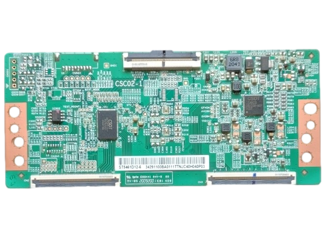ST5461D12-2 Toshiba T-Con Board, CSC02-1, 34291100, 55LF621U21