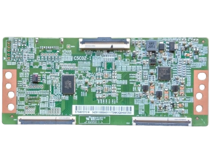 ST5461D12-6 Toshiba T-Con, ST5461D12-6, 34291100B, 55LF621U21