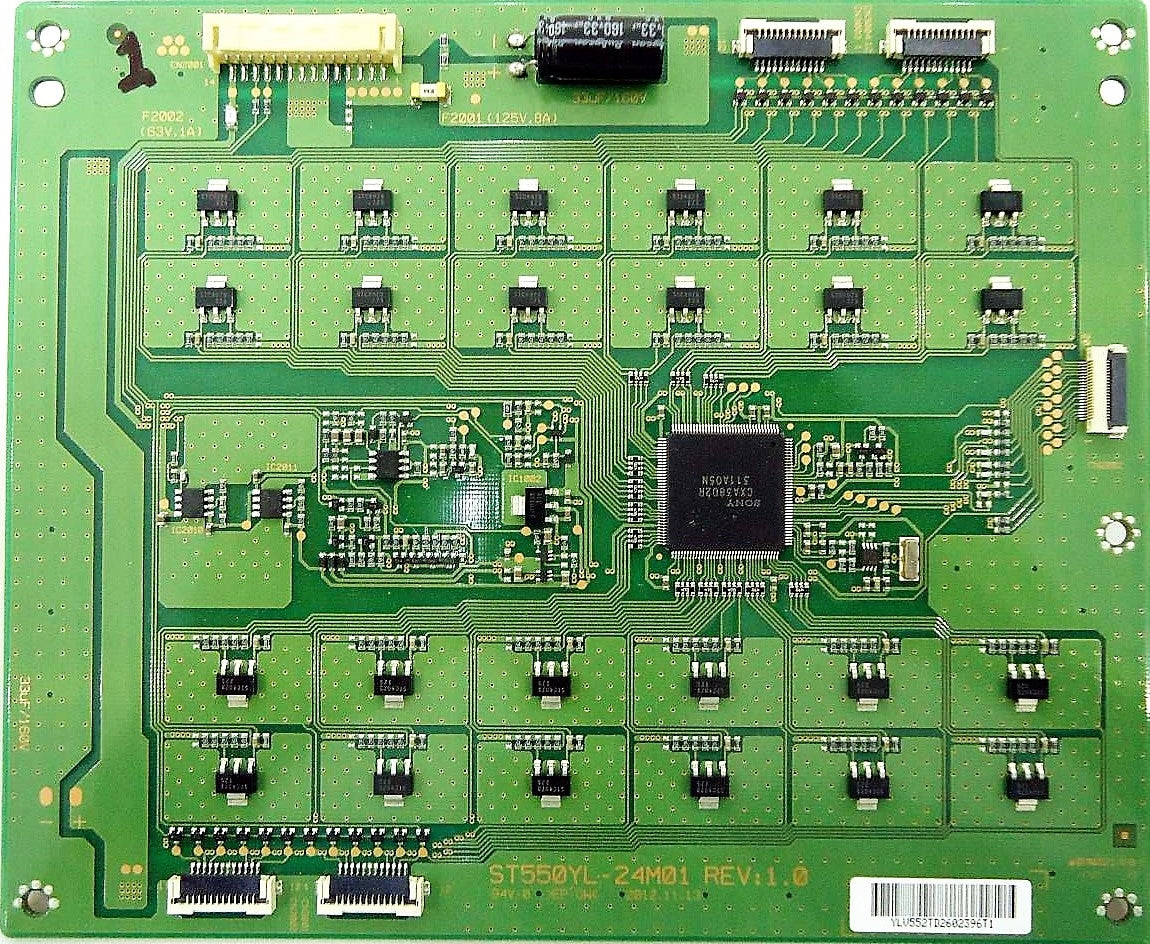 ST550YL-24M01 Sony TV Module, LED driver, ST550YL-24M01 REV:1, XBR-55X900A
