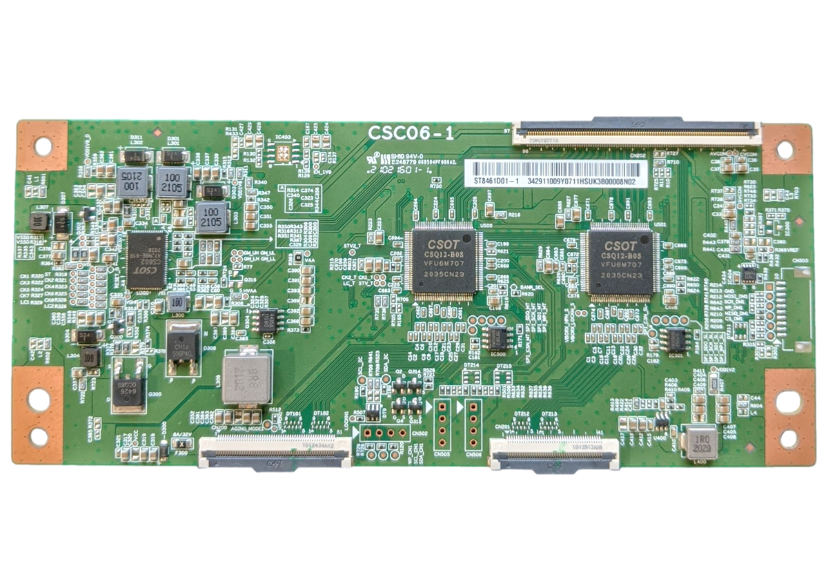 ST8461D01-1 TCL T-con, 342911009Y, CSC06-1, 85R745