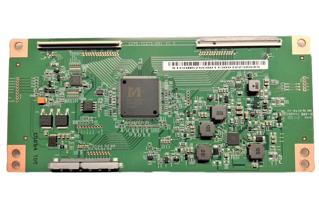 STCON575C0011 Hitachi T-Con, STCON575C0011208, CCPD-TC575-001 V1.0, 58C61