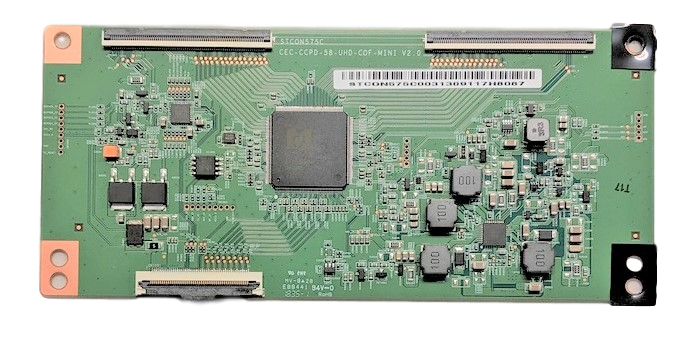 STCON575C0031 ONN T-Con, STCON575C0031309117H4209, STCON575C, CEC-CCPD-58-UHD-COF-MINI, 100005397
