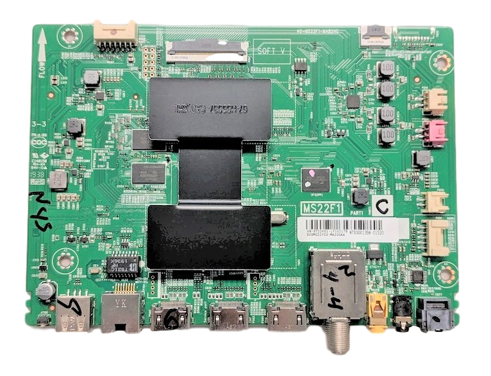 SVSMS22F03-MA200AA TCL Main Board, 40-MS22F1-MAB2HG, NTX000139A-01520, V8-ST22K01-LF1V2178, 55S425, 55S423