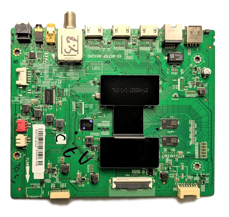 SVSMST1008-MA200AA TCL Main Board, V8-ST10K01-LF1V1308, 40-MST10F-MAA2HG, 65S425, 65S401