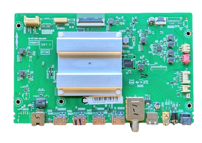 SVSRT73003-MA200AA TCL Main Board, 08-RT73003-MA200AA, 40-RT73H1-MAA2HG, V8-RT73K01, 55R625, 55S525