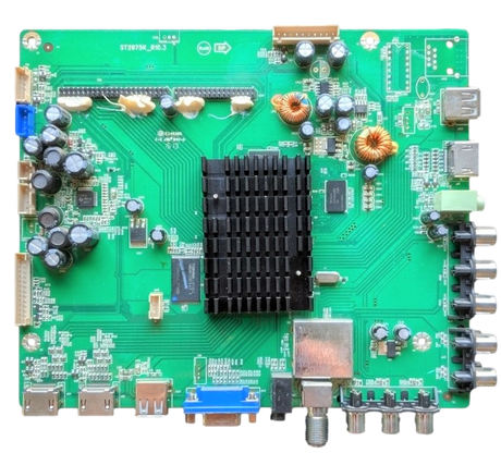SY13121 Seiki Main Board, ST2975K_R10.3, SPUD1-13070141, 890-M00-52N02, SE50UY04