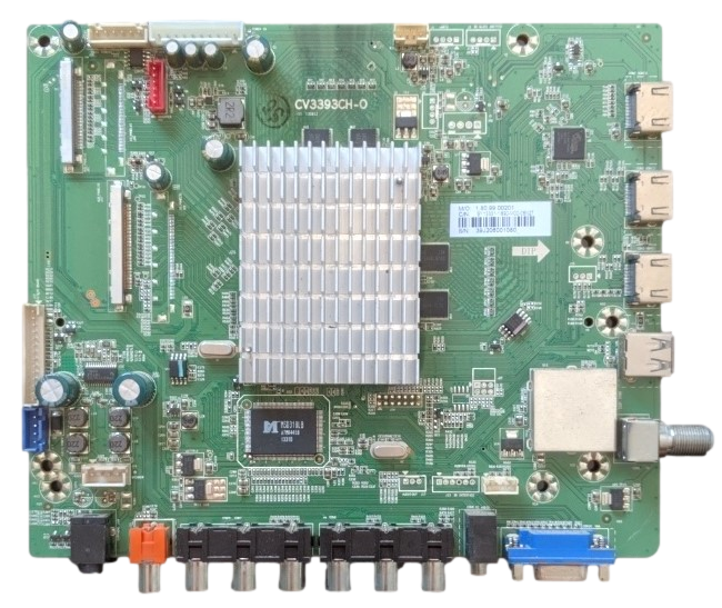 SY13212-1 Seiki Main Board, CV3393CH-0, 1.80.99.00201, SE55UY04