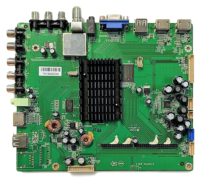 SY13243 Seiki Main Board, ST2975K_R10.3, SPUD1-13071055, 890-M00-52N02, SE50UY04