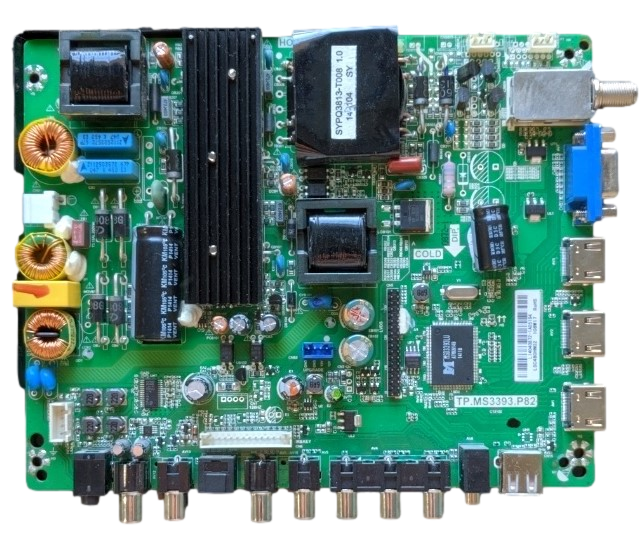 SY14192 Seiki Main Board/Power Supply, TP.MS3393.P82, 890-M00-06N51, L14040872, SE48FY19