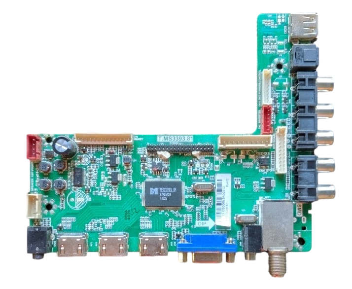 SY14296-1 Element Main Board, 890-M00-06N59, T.MS3393.81, B14060684, ELEFW606