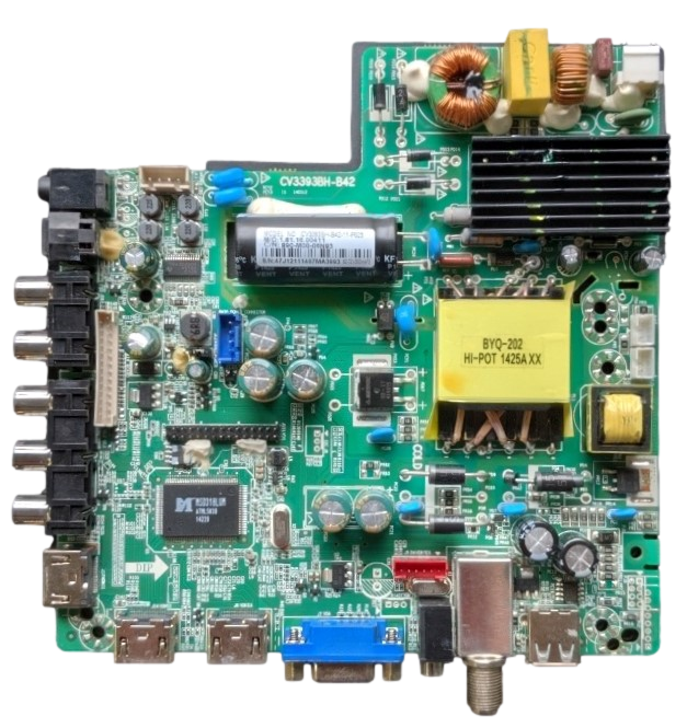 SY14313 Seiki Main Board, 890-M00-06N93, CV3393BH-B42, SE40FY27A