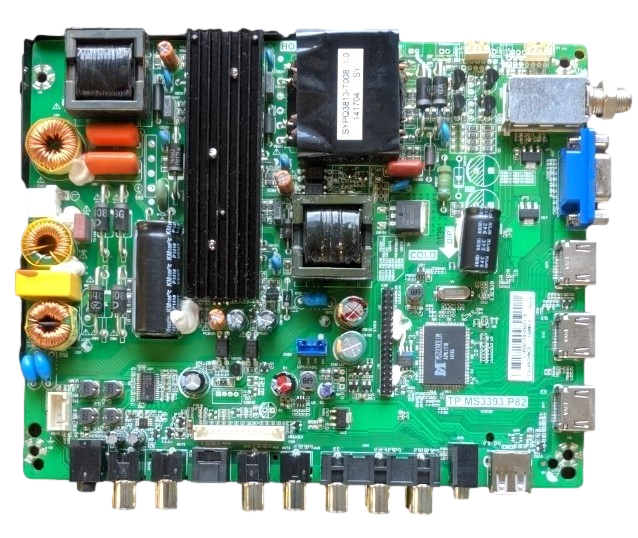 SY14336 Element Main Board, TP.MS3393.P82, L14060139, LSC480HN05, ELEFT481