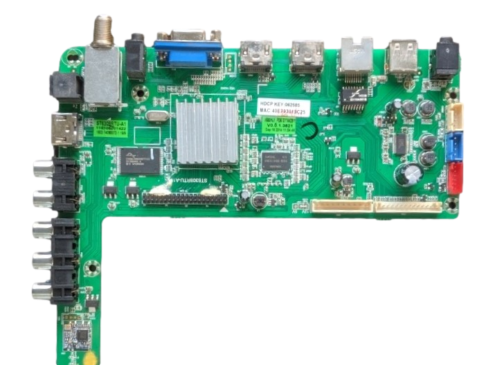 SY14425-1 SEIKI Main Board, 890-M00-07N15 , ST6308RTU-A1, SE58GY27T