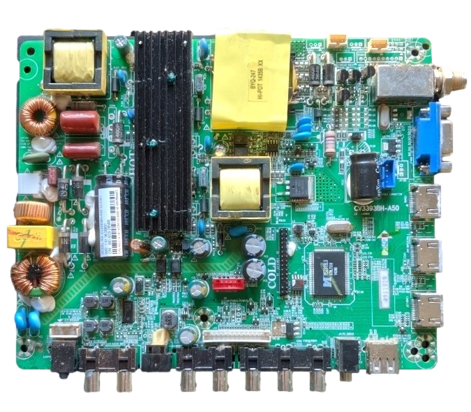 SY14586 Element Main Board, 890-M00-06N9B, CV339BH-A50, 49J1919, ELEFT481