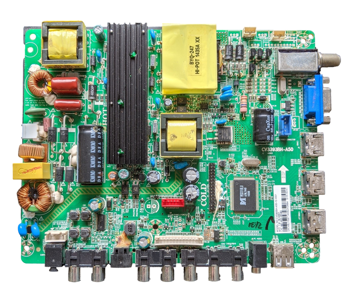 SY14652-3 Element Main Board, 48J1594, 890-M00-06N82, CV3393BH-A50, ELEFW504A