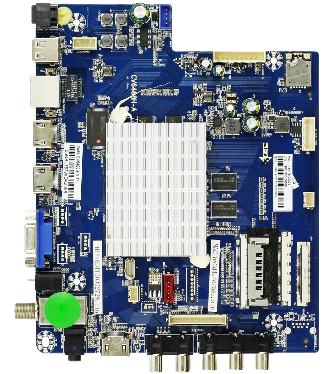 SY15172 Element Main Board, CV6488H-A, CV6488H-A-13, 890-M00-06NBL, T500QVN02.0, 56H1469, E4SFC551