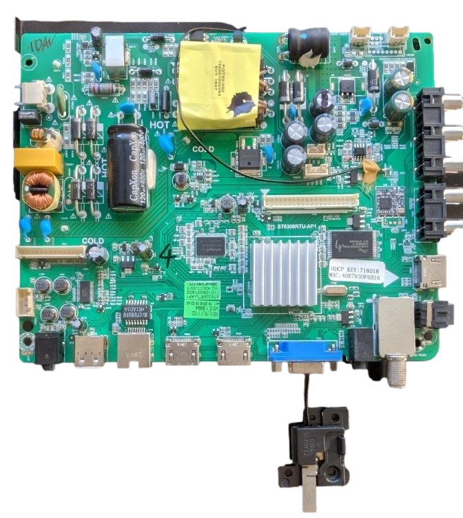 SY16222 Element Main Board / Power Supply, ST6308RTU-AP1, 110105001902, 890-M00-60E99, G6C0M, ELST5016S