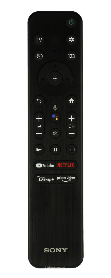 RMF-TX800U, RMF-TX810U, RMF-TX820U Sony Remote Control