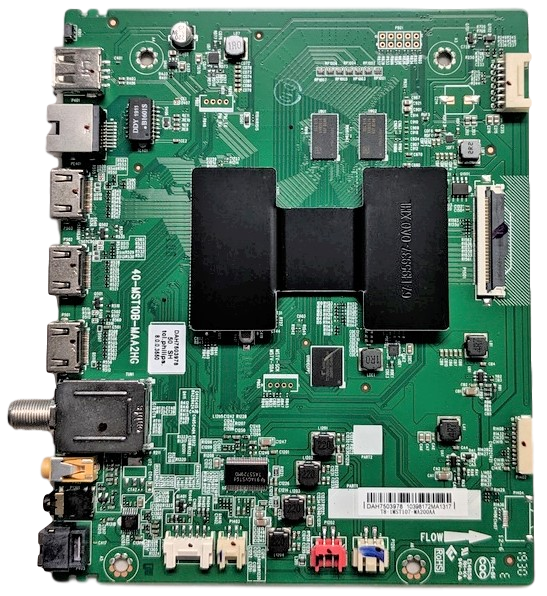 T8-1MST107-MA200AA Philips Main Board, 40-MST10B-MAA2HG, 50PFL4864/F7
