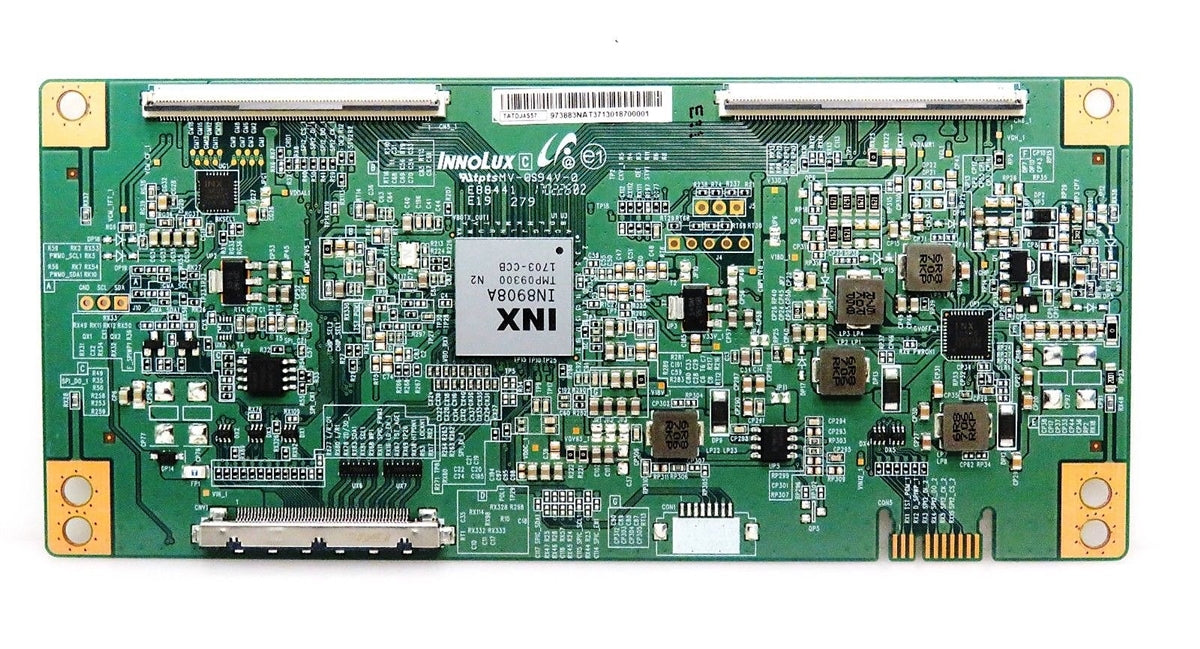 TATDJ4S57 Vizio T-Con, 4T-TCN650-CM07, MU-0594V-0, E65-E1, 65S405, LC-65P8000U, 65S401, 65S421