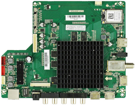 TD002484100M Haier Main Board, B18042227, T201804112A, 8142123642001, LC650RU1A, T.MS6488E.U733, 65UG6550G, 65UG6550GA