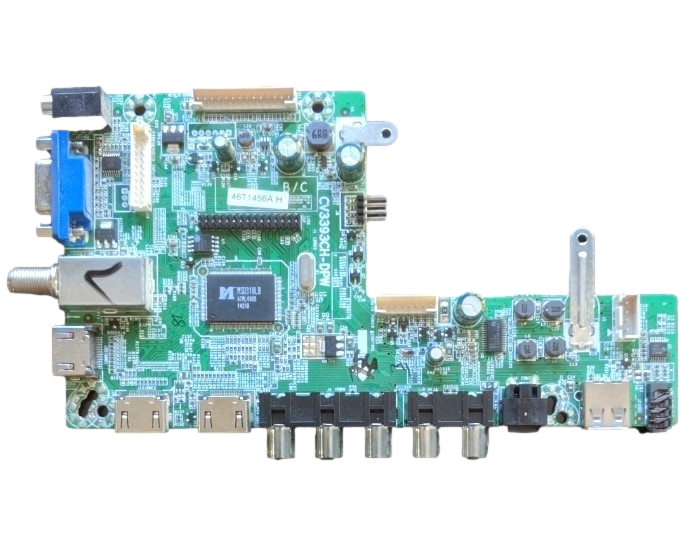 TDE5074B-MAIN GPX Main Board, CV3393CH-DPW, 1.80.94.00202, 46T1456A, TDE5074B