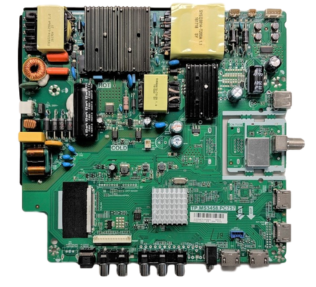 TP.MS3458.PC757 RCA Main Board, RTU4002 Mian Board, ST5464D04-2, A16054876, RTU4002