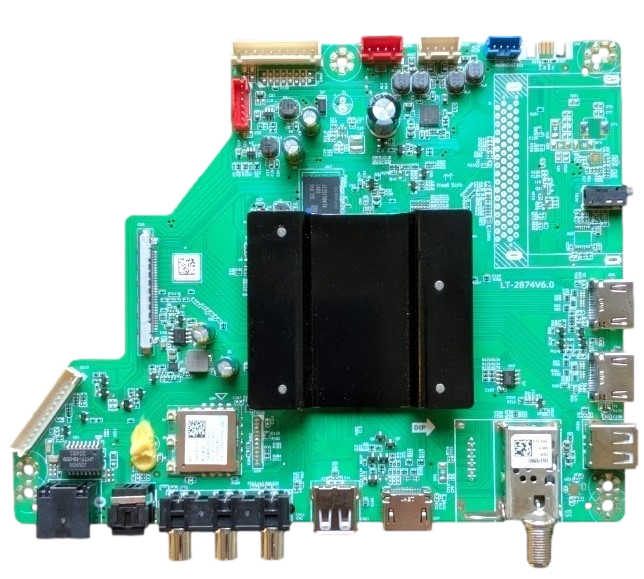 TV34110141 RCA Main Board, LT-2874V6.0-A , 2874 , HX20WTV-319ZJ ,  RWOSU6547-B