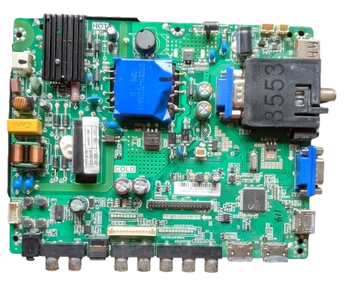 U17083780 Hisense Main Board, 8142123352087, JE400D3HE1N, TP.MS3553.PB753, H40