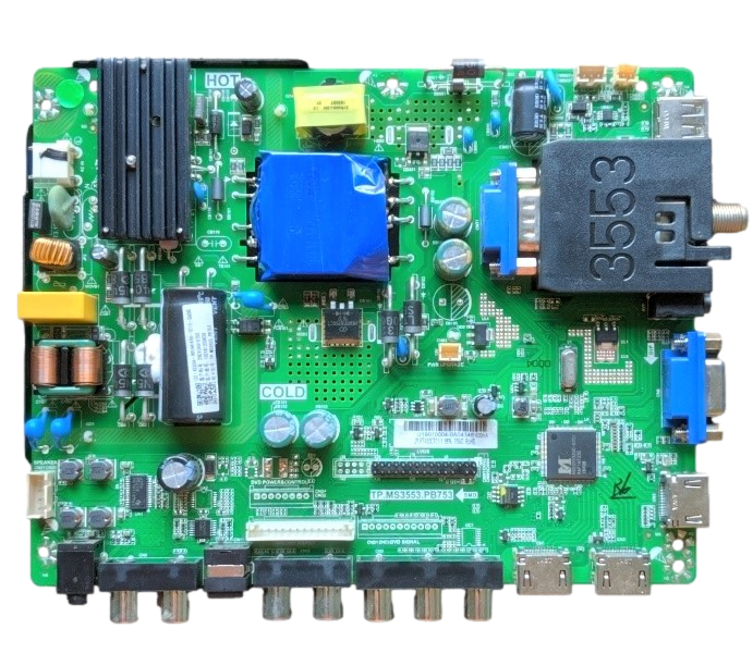 U19010004 Sceptre Main Board, TP.MS3553.PB753, PT430CT01-1, H43