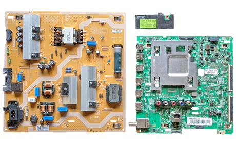 UN50RU7100FXZA Samsung TV Repair Parts Kit, BN94-13724A Main Board, BN44-00932N Power Supply, BN59-01314A Wifi, 50RU7100FXZA DA01, 50RU7200FXZA DB01, 50RU710DFXZA DA01