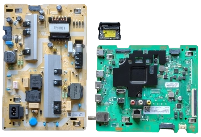 UN50TU8000FXZA (YA01) Samsung TV Repair Parts Kit, BN94-15274U Main Board, BN44-01054E Power Supply, BN59-01341A Wifi, UN50TU8000FXZA YA01