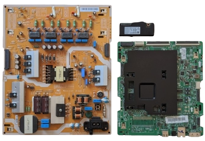 UN55KS8000FXZA (AA02) Samsung TV Repair Parts Kit, BN94-10961N Main, BN44-00878A Power, BN95-01239A Wifi, UN55KS8000FXZA (AA02)