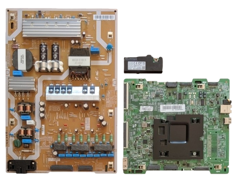UN55MU9000FXZA Samsung TV Repair Parts Kit, BN94-12532A Main Board, BN44-00911A Power Supply, BN59-01264A Wifi, UN55MU9000FXZA (FA01)