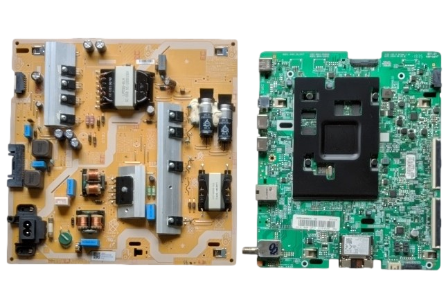 UN55NU6900BXZA (CA02) Samsung TV Repair Parts Kit, BN94-12871D Main Board, BN44-00932B Power Supply, UN55NU6900BXZA (CA02)