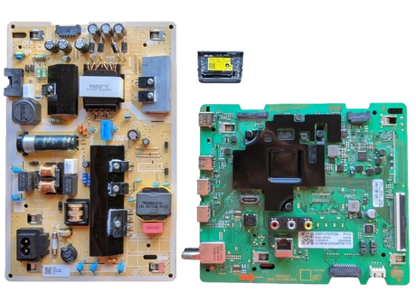 UN55TU8200FXZA Samsung TV Repair Parts Kit, BN94-15274G Main Board, BN44-01054A Power Supply, BN59-01342A Wifi, UN55TU8200FXZA
