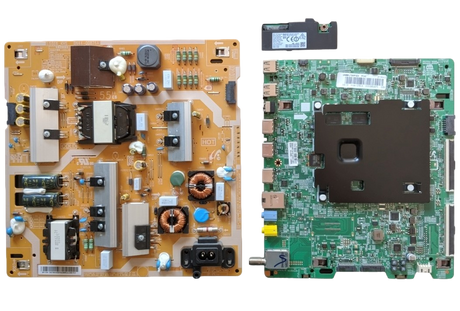 UN55UK7000FXZA Samsung TV Repair Parts Kit, BN94-10781A Main Board, BN94-10781A Power Supply, BN59-01239A Wifi, UN55UK7000FXZA FA01