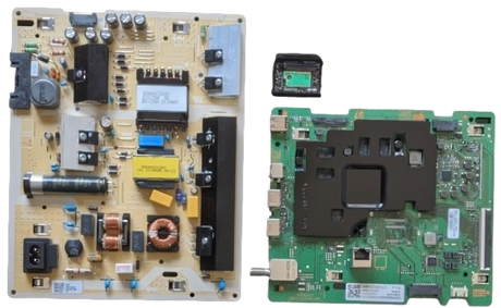UN60TU7000FXZA UA01 Samsung TV Repair Parts Kit, BN94-16140S Main Board, BN44-01055C Power Supply, BN59-01341B Wifi, UN60TU7000FXZA (UA01)