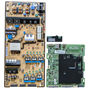 UN65KS8000FXZA Samsung TV Repair Parts Kit, BN94-10751C Main Board, BN44-00880A Power Supply, BN59-01239A Wifi, UN65KS8000FXZA (FA01), UN65KS8000FXZA