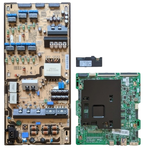 UN65KS8500FXZA Samsung TV Repair Parts Kit, BN94-10752B Main Board, BN44-00880A Power Supply, BN59-01239A Wifi, UN65KS8500FXZA (FA01)