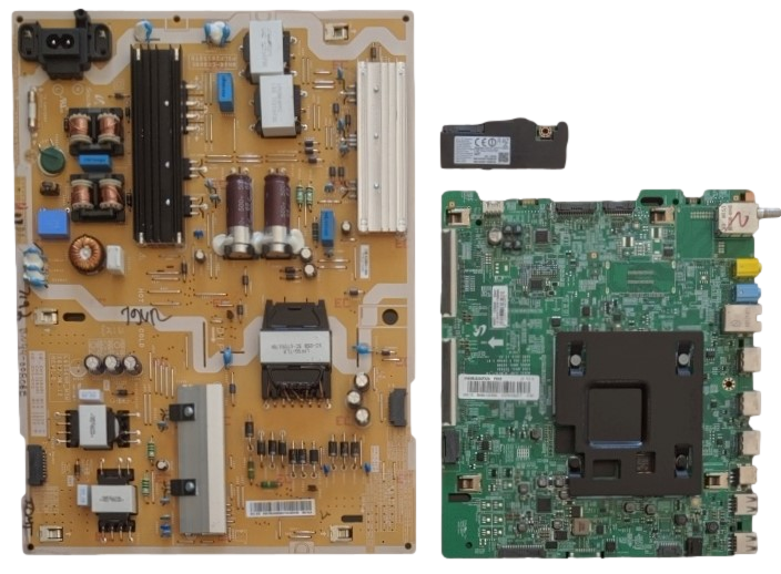 UN65MU6300FXZA Samsung TV Repair Parts kit, UN65MU6300 FA01, BN94-12039A Main Board, BN44-00808E Power Supply, BN59-01264A Wifi, UN65MU6300FXZA (FA01)