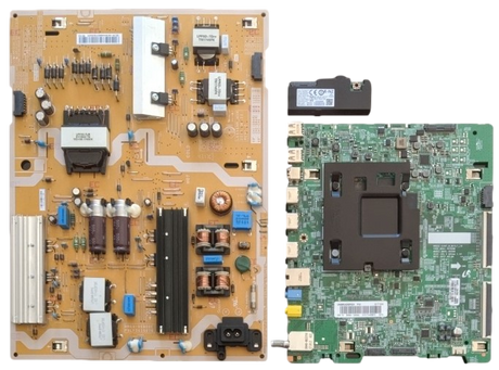 UN65MU6300FXZA FB04 Samsung TV Repair Parts kit, UN65MU6300FXZA FB04, BN94-12434A Main Board, BN44-00808E Power Supply, BN59-01264A Wifi, UN65MU6300FXZA (FB04)