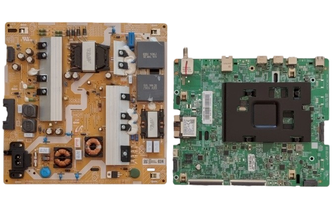 UN65NU6900FXZA FA01 Samsung TV Repair Parts Kit, BN94-12873C Main Board, BN44-00932A Power Supply, UN65NU6900FXZA (FA01), UN65NU6950FXZA (FA01)
