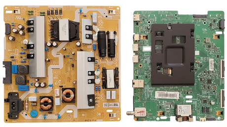 UN65NU6900FXZA Samsung TV Repair Parts Kit, UN65NU6070FXZA, BN94-12873J Main Board, BN44-00932G Power Supply, UN65NU6900FXZA, UN65NU6900FXZC, UN65NU6070FXZA ZA02