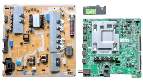 UN65RU7100FXZA Samsung TV Repair Parts Kit, BN94-14756U Main Board, BN44-00932T Power Supply, BN59-01314A Wifi,  UN65RU7100FXZA (BA03), UN65RU7200FXZA (BC03)