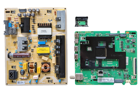 UN65TU7000FXZA Samsung TV Repair Parts Kit, BN94-00053T Main Board, BN44-01055A Power Supply, BN59-01341B Wifi, UN65TU7000FXZA (UB17)