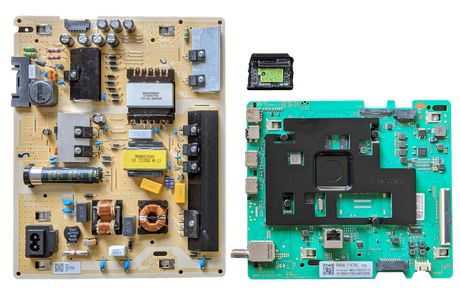 UN65TU7000FXZA Samsung TV Repair Parts Kit, BN94-17478C Main Board, BN44-01055A Power Supply, BN59-01341B Wifi, UN65TU7000FXZA (BB14)