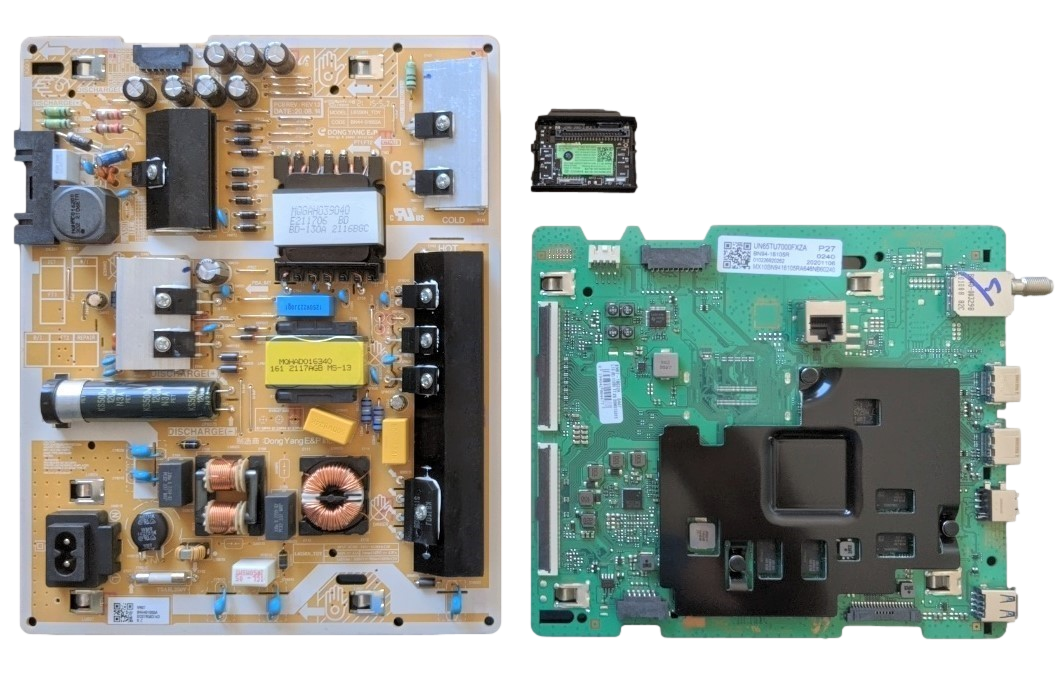 UN65TU7000FXZA Samsung TV Repair Parts Kit, BN9416105R Main Board, BN