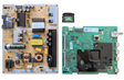 UN65TU7000FXZA Samsung TV Repair Parts Kit, BN94-16105R Main Board, BN44-01055A Power Supply, BN59-01341B Wifi, UN65TU7000FXZA