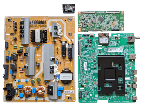 UN70NU6900FXZA Samsung TV Repair Parts Kit, BN94-14106D Main Board, BN44-01016A Power Supply, BN96-50030A T-Con, BN96-45912A Wifi, UN70NU6900FXZA UN70NU6900FXZA GA01